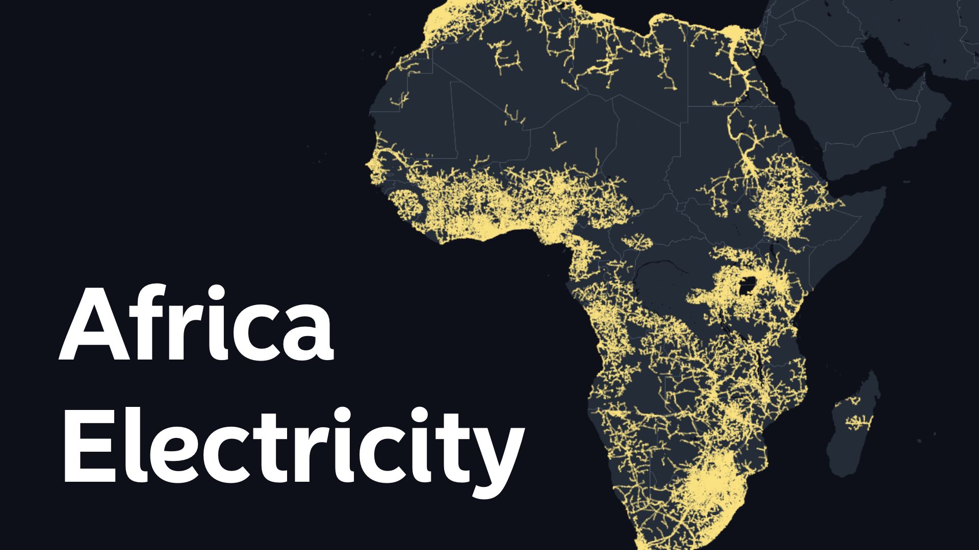 Africa Electricity Grid