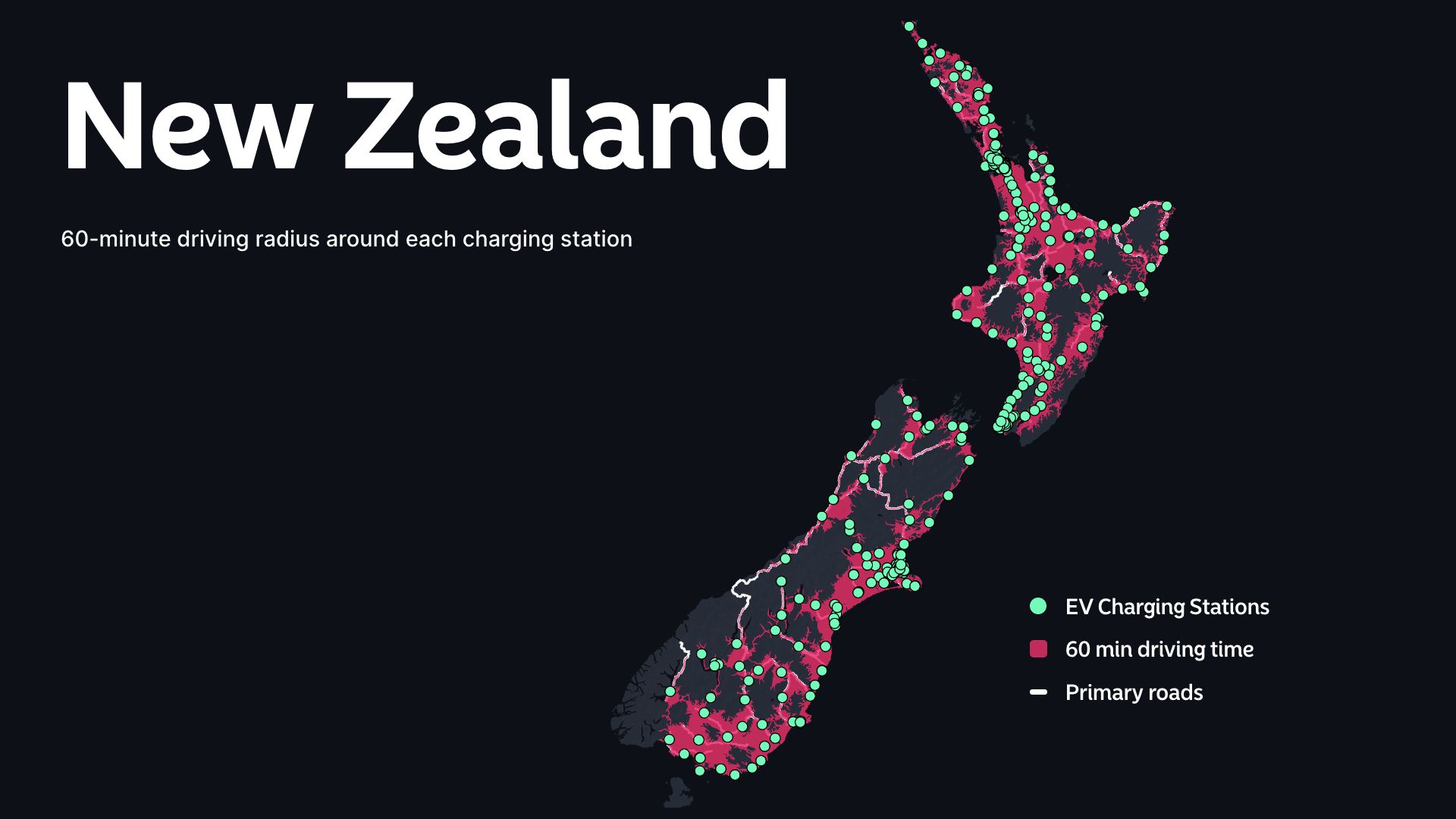 EV Charging Stations in New Zealand