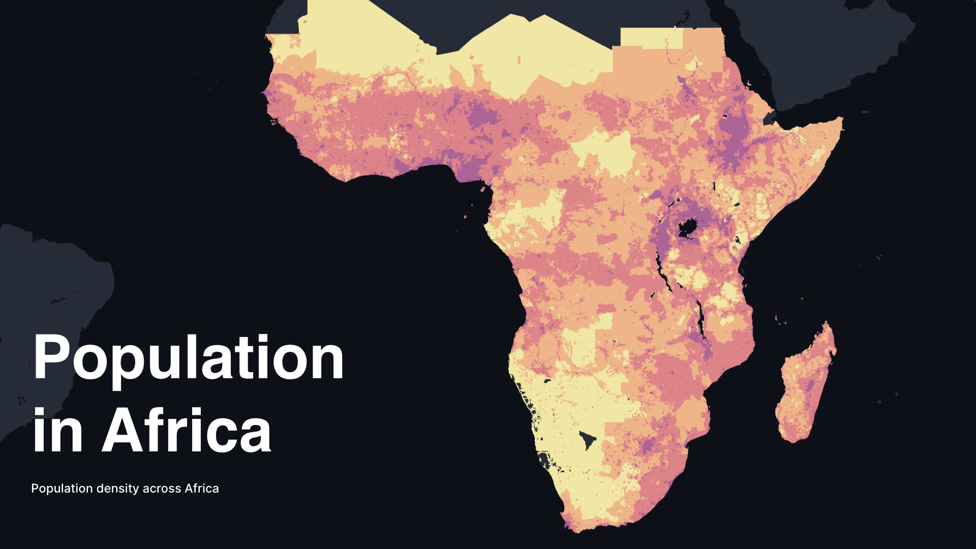 Population in Africa