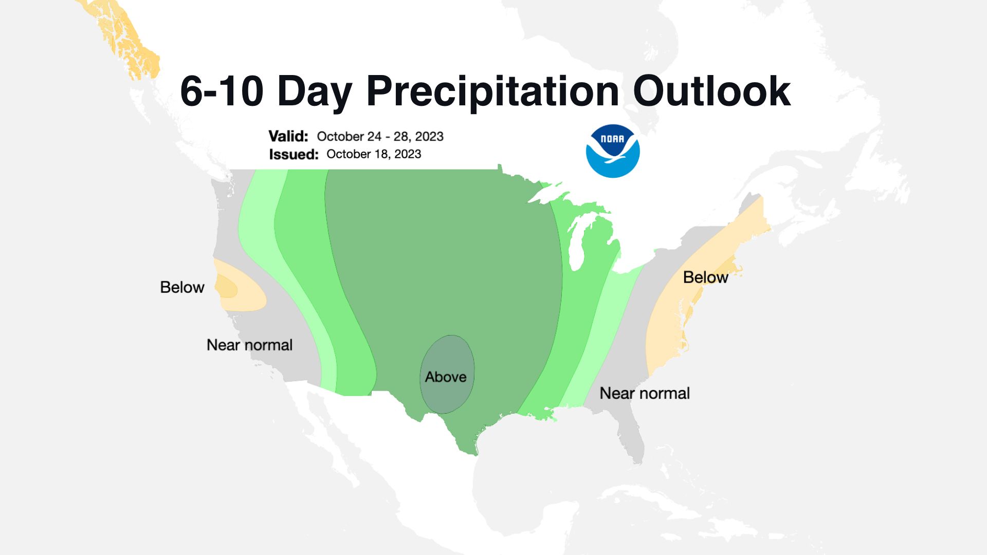 U.S Temperature and Precipitation 6-10 Day Outlooks