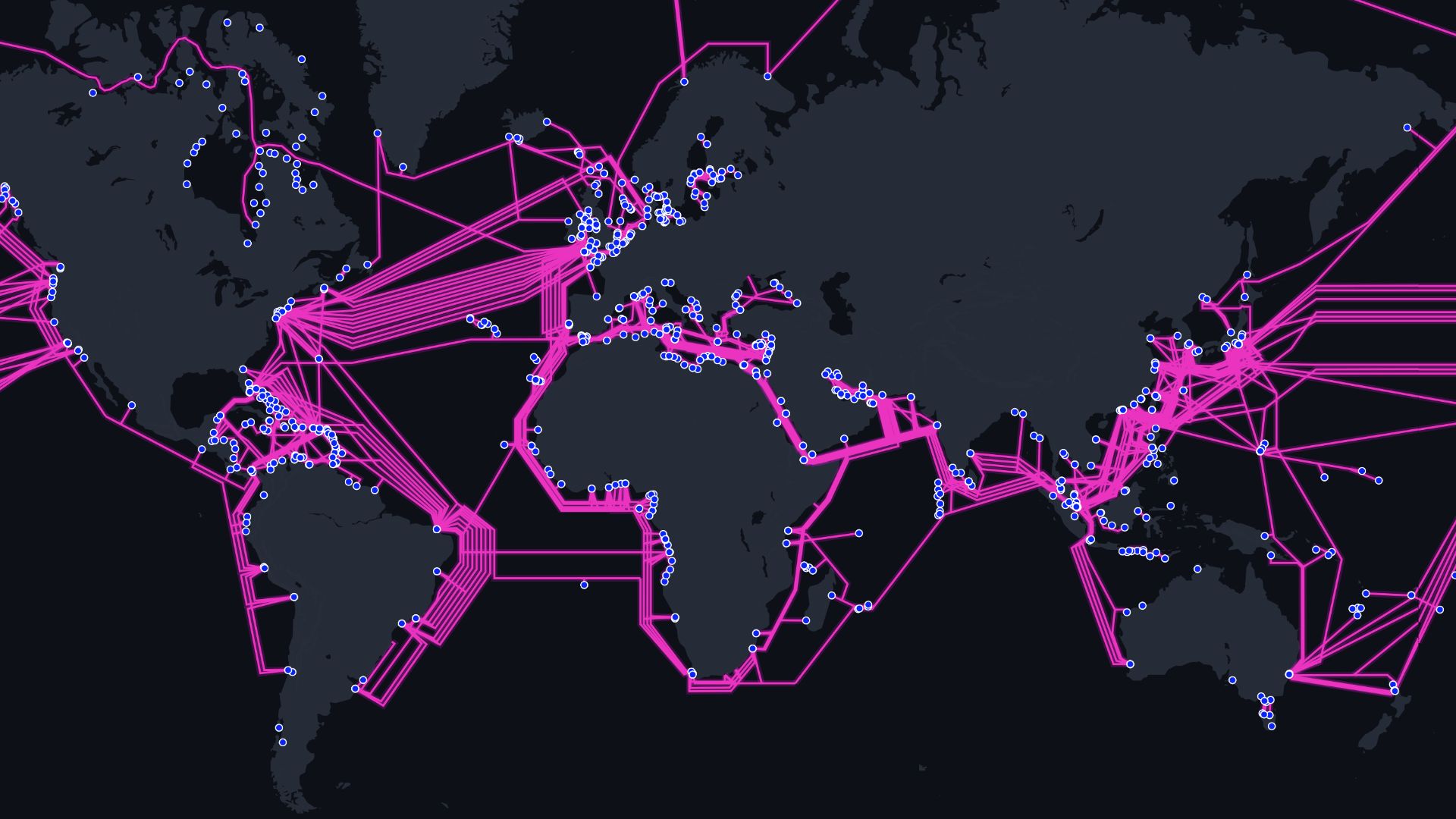 Global Submarine Cables