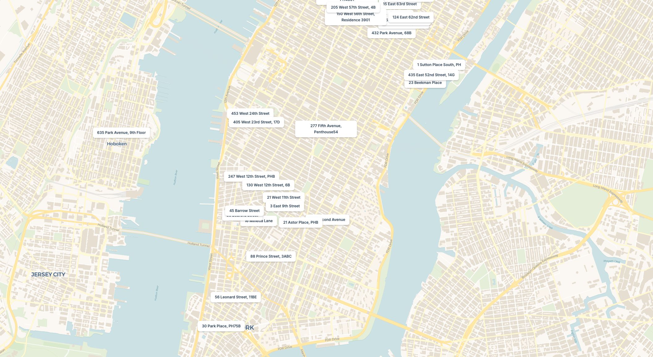 Embed map in Webflow