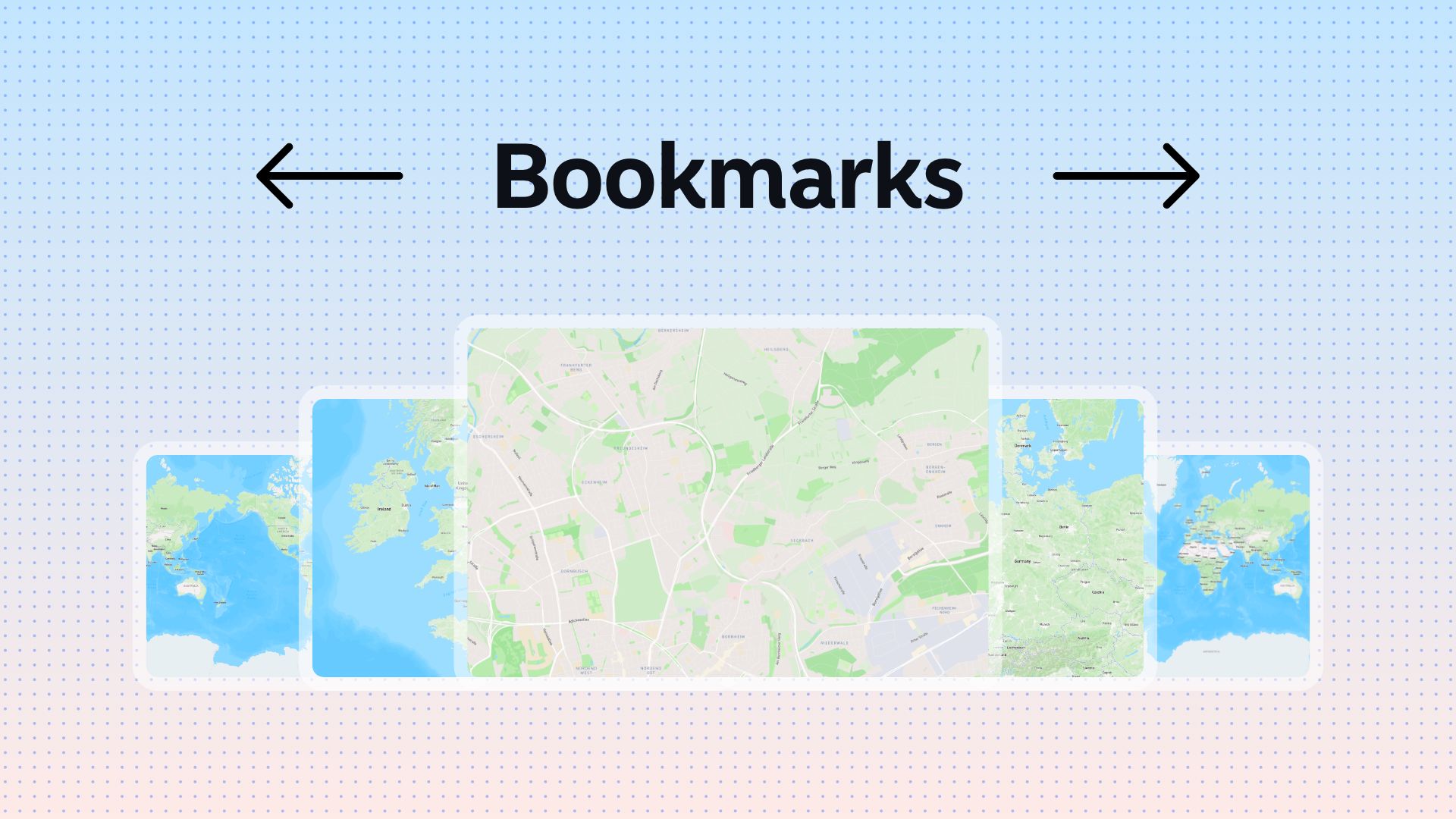 Bookmarks - Shortcuts to Interesting Places