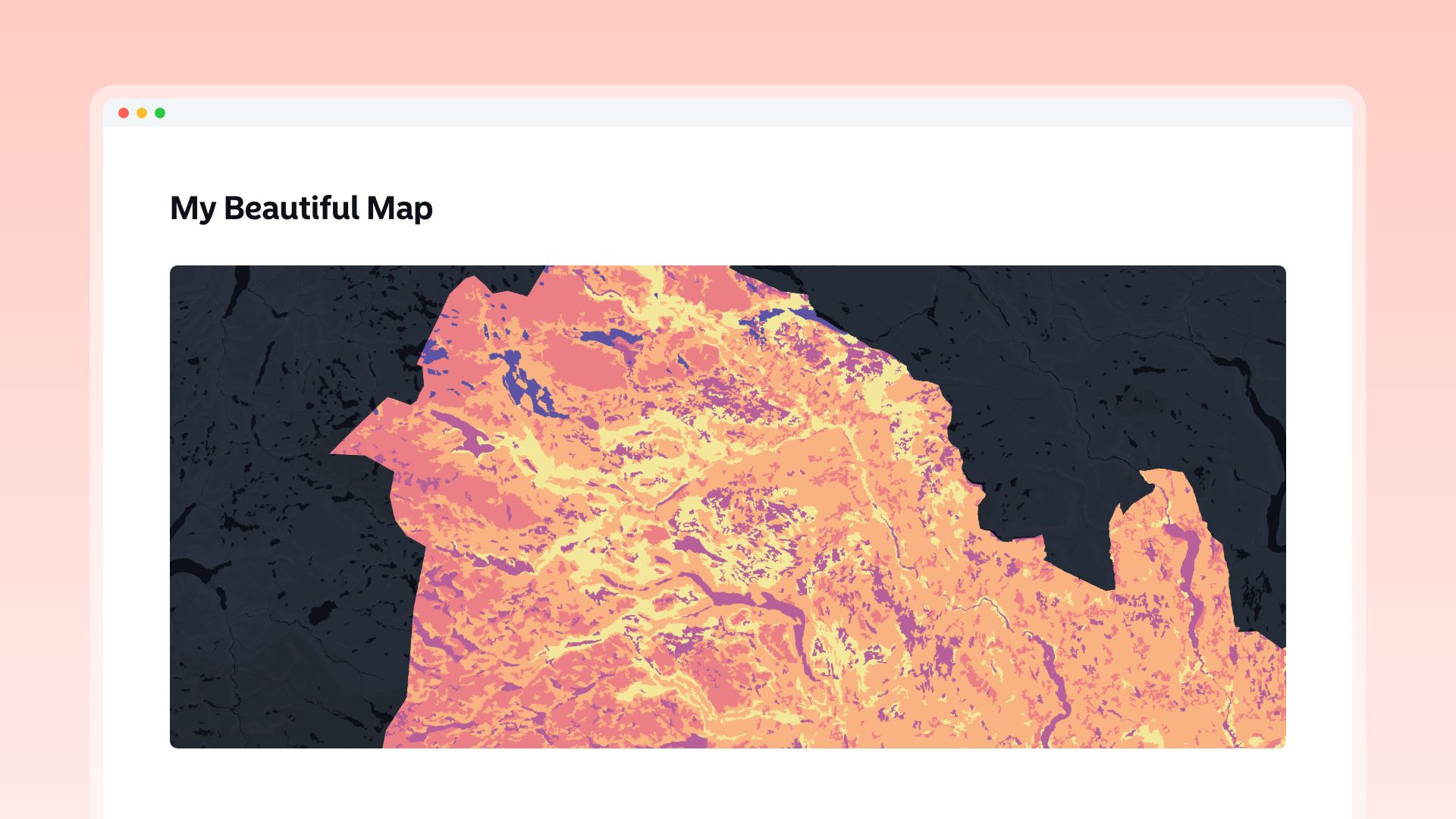 Embed Your Maps