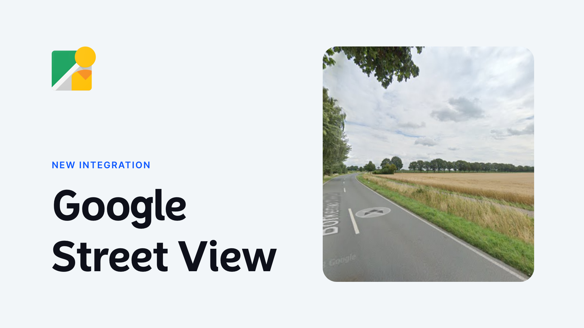 New in Atlas: Google Street View