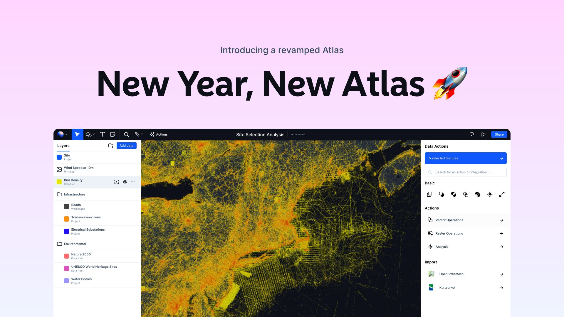 New Year, New Atlas!